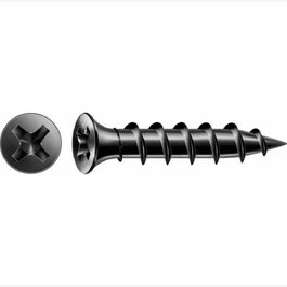 ABC SPAX-S Caja 300Unds Tornillo Gix-G 5,5-38 Negro