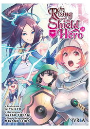 Editorial Ivrea, S.L. THE RISING OF THE SHIELD HERO 24