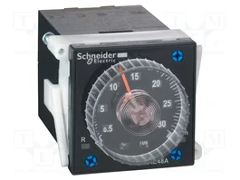 SCHNEIDER ELECTRIC Zelio Time RE48AMH13MW Relé de tiempo DPDT