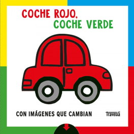Coche rojo, coche verde, Roger Priddy - OCEANO TRAVESIA