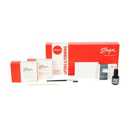 Thuya Kit Permanente de Pestañas Monodosis con Cola Duo, Gel Permanente, Neutralizante, Rulos y Silicon Pads