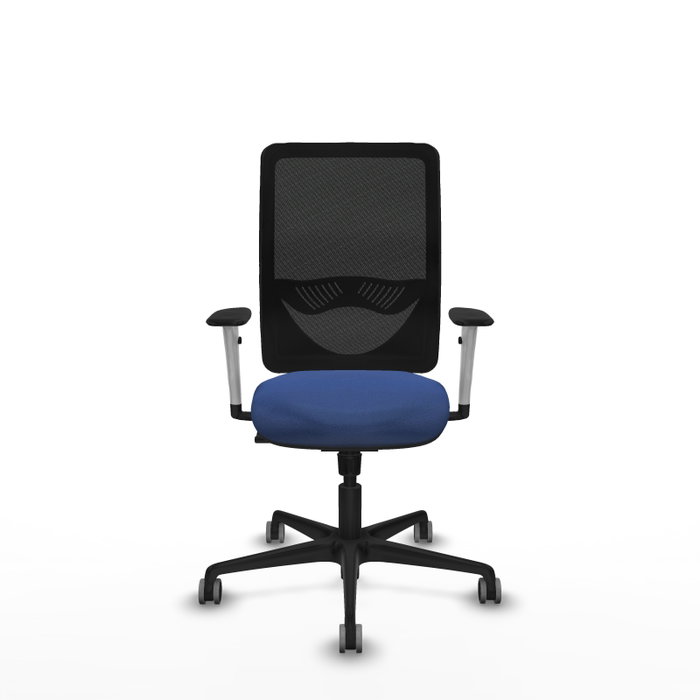 PIQUERAS Y CRESPO Silla de oficina Zulema con mecanismo Sincro, Azul marino y Negro PIQUERAS Y CRESPO Silla de oficina Zulema con mecanismo Sincro, Azul marino y Negro