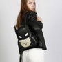 Karactermania Mochila Heady Batman Batsignal Negro