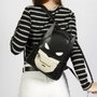 Karactermania Mochila Heady Batman Batsignal Negro