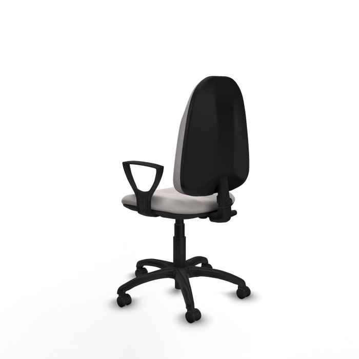 PIQUERAS Y CRESPO Silla de oficina Algarra en Blanco con Similpiel PIQUERAS Y CRESPO Silla de oficina Algarra en Blanco con Similpiel