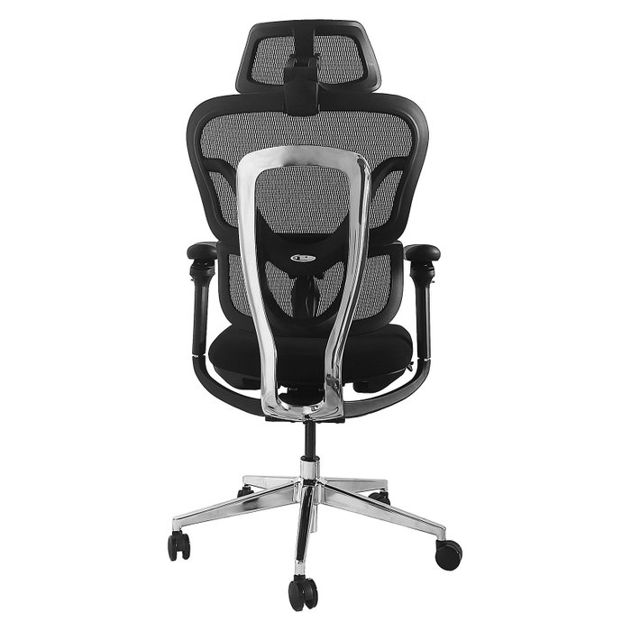 EQUIP Silla de oficina ergonómica 651053 con respaldo de malla y reposabrazos 3D EQUIP Silla de oficina ergonómica 651053 con respaldo de malla y reposabrazos 3D