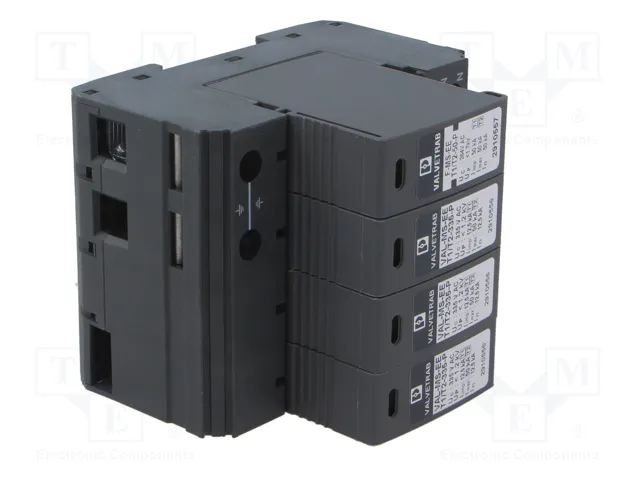 PHOENIX CONTACT VAL-MS-EE-T1/T2-3+1-335 Limitador de sobretensiones Tipo 1+2