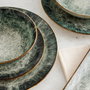 Bidasoa Bandeja Porcelana Stela Verde (6 Unidades)