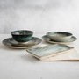 Bidasoa Bandeja Porcelana Stela Verde (6 Unidades)