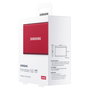 Samsung T7 Portable SSD 500GB USB 3.2 Gen 2 Rojo