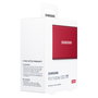 Samsung T7 Portable SSD 500GB USB 3.2 Gen 2 Rojo
