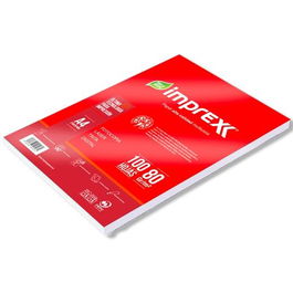 Imprex Papel Blanco A4 80Gr Liso 100 Hojas