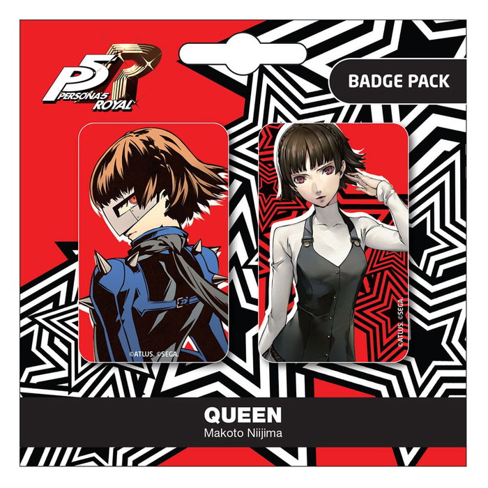 POPbuddies Persona 5 Royal Pack de Chapas Set D POPbuddies Persona 5 Royal Pack de Chapas Set D