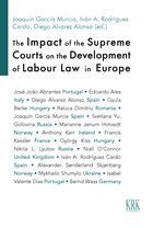 KRK Ediciones, THE IMPACT OF THE SUPREME COURTS ON THE DEVELOPMENT LABOUR, Joaquin Garcia Murcia - KRK Ediciones
