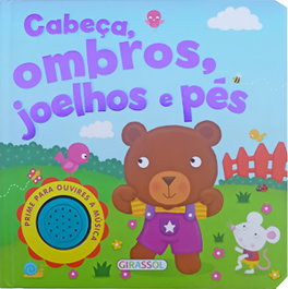 CABEçA, OMBROS, JOELHOS E PES, VV.AA. - GIRASSOL EDIÇOES