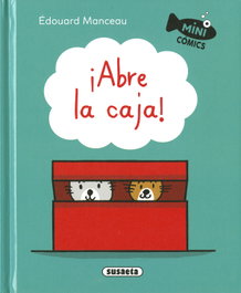 Abre la caja, Édouard Manceau - SUSAETA EDICIONES