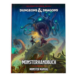 Wizards of the Coast Dungeons & Dragons RPG Monsterhandbuch 2024 alemán