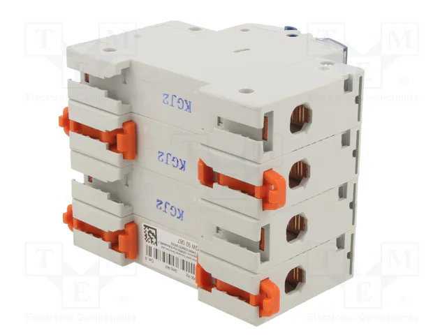 GEWISS Interruptor magnetotérmico MT 60 4 polos 16A 6kA GEWISS Interruptor magnetotérmico MT 60 4 polos 16A 6kA