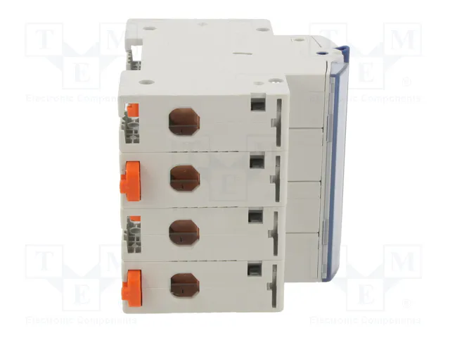 GEWISS Interruptor magnetotérmico MT 60 4 polos 16A 6kA GEWISS Interruptor magnetotérmico MT 60 4 polos 16A 6kA