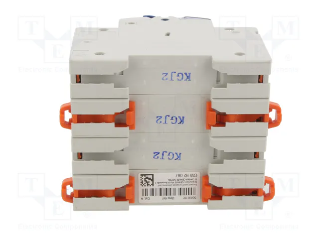 GEWISS Interruptor magnetotérmico MT 60 4 polos 16A 6kA GEWISS Interruptor magnetotérmico MT 60 4 polos 16A 6kA