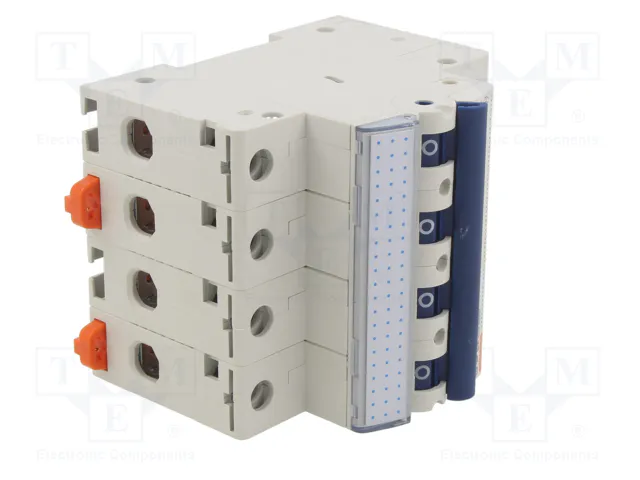 GEWISS Interruptor magnetotérmico MT 60 4 polos 16A 6kA GEWISS Interruptor magnetotérmico MT 60 4 polos 16A 6kA