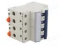 GEWISS Interruptor magnetotérmico MT 60 4 polos 16A 6kA