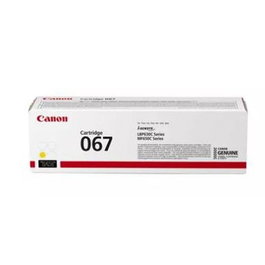 Canon Toner Amarillo 067Y para I-Sensys Lbp 630C Series - Mf 650C Series