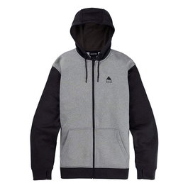 Sudadera con Capucha Hombre Burton Oak Full-Zip Negro 5 Años