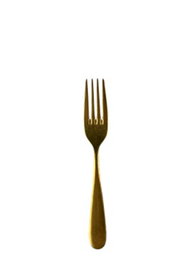 Summa Bamberg Oro Tenedor Postre 170 mm (Set de 12)