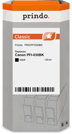 Prindo Cartucho de tinta negro PRICPFI030BK Classic 55ml