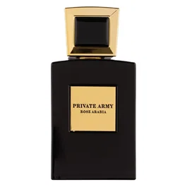 Fragrance World Private Army Rose Arabia Agua de perfume 100 ml