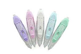 Corrector Cinta Office Box 5 Mm X 6 Mts. Con Goma (Set de 25)