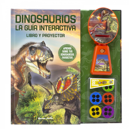PLANETA JUNIOR Dinosaurios. La guía interactiva (Libro y Proyector)