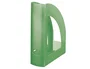 Q-connect Revistero Plástico Verde Translucido 250 x 320 x 80 mm