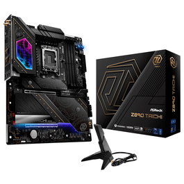 ASRock Z890 Taichi ATX Placa Base (LGA 1851) Intel Core Ultra (Series 2), Wi-Fi 7, Bluetooth 5.4, PCIe 5.0, 6x M.2, DDR5 256GB, HDMI 2.1, USB-C, Thunderbolt 4