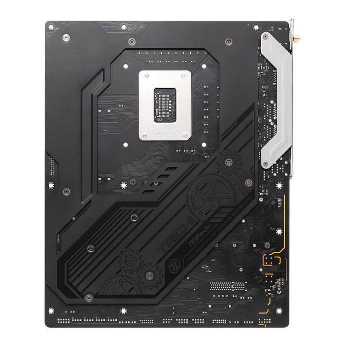 ASRock Z890 Taichi ATX Placa Base (LGA 1851) Intel Core Ultra (Series 2), Wi-Fi 7, Bluetooth 5.4, PCIe 5.0, 6x M.2, DDR5 256GB, HDMI 2.1, USB-C, Thunderbolt 4