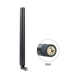 DeLOCK Antena LTE 4.5 dBi Omnidireccional, SMA, 0.824-0.894 / 1.92-2.17 GHz, Polarización Vertical, Negro, Referencia 88436
