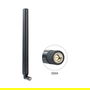 DeLOCK Antena LTE 4.5 dBi Omnidireccional, SMA, 0.824-0.894 / 1.92-2.17 GHz, Polarización Vertical, Negro, Referencia 88436