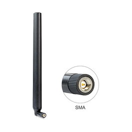 DeLOCK Antena LTE 88436 con conector RP-SMA, 4,5 dBi, negra