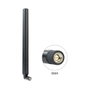DeLOCK Antena LTE 88436 con conector RP-SMA, 4,5 dBi, negra
