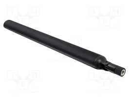 DeLOCK Antena LTE 88436 con conector RP-SMA, 4,5 dBi, negra