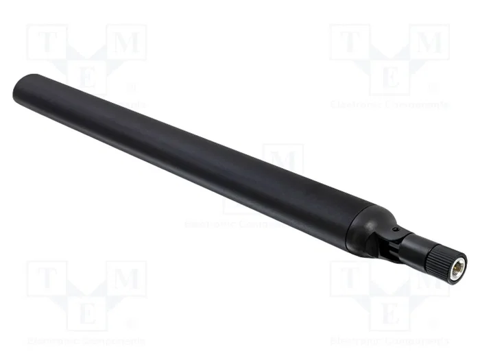 DeLOCK Antena LTE 88436 con conector RP-SMA, 4,5 dBi, negra