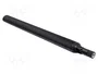DeLOCK Antena LTE 88436 con conector RP-SMA, 4,5 dBi, negra