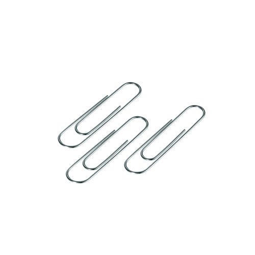 FOROFIS Clips Nº4 de 50 mm Niquelado, Set de 10 cajas de 100 unidades FOROFIS Clips Nº4 de 50 mm Niquelado, Set de 10 cajas de 100 unidades