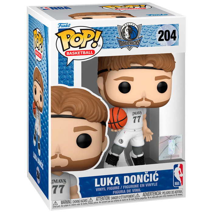 Funko Figura POP NBA Dallas Mavericks Luka Doncic Vinilo 9cm Caja Regalo Funko Figura POP NBA Dallas Mavericks Luka Doncic Vinilo 9cm Caja Regalo