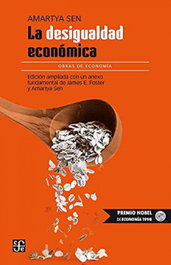 FONDO CULTURA ECONOMICA (FCE), LA DESIGUALDAD ECONÓMICA - Amartya Sen
