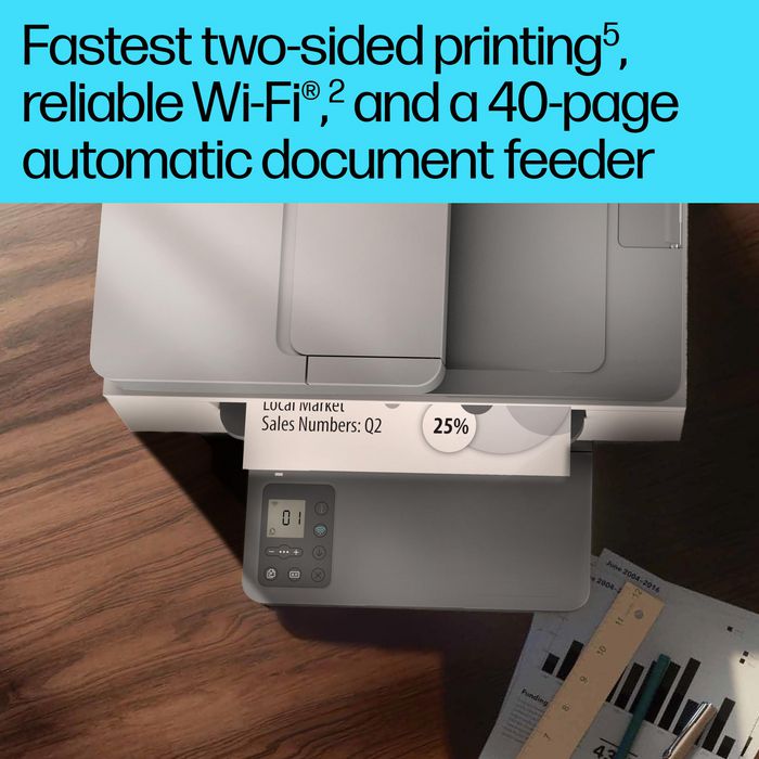 HP Impresora Multifunción LaserJet MFP M234sdw, Impresión Doble Cara Rápida, ADF, HP Smart App, Conexiones Fiables, Configuración Simplificada, Negro