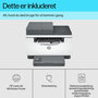 HP Impresora Multifunción LaserJet MFP M234sdw, Impresión Doble Cara Rápida, ADF, HP Smart App, Conexiones Fiables, Configuración Simplificada, Negro