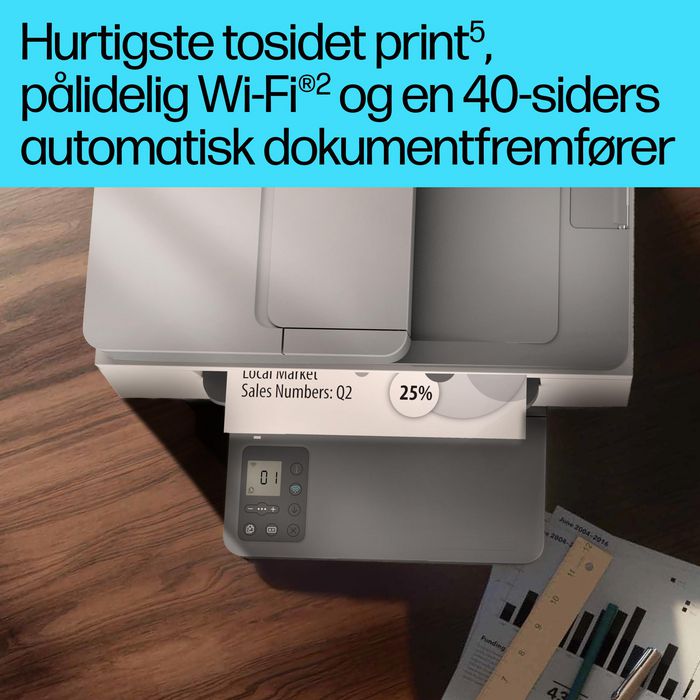 HP Impresora Multifunción LaserJet MFP M234sdw, Impresión Doble Cara Rápida, ADF, HP Smart App, Conexiones Fiables, Configuración Simplificada, Negro