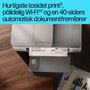 HP Impresora Multifunción LaserJet MFP M234sdw, Impresión Doble Cara Rápida, ADF, HP Smart App, Conexiones Fiables, Configuración Simplificada, Negro